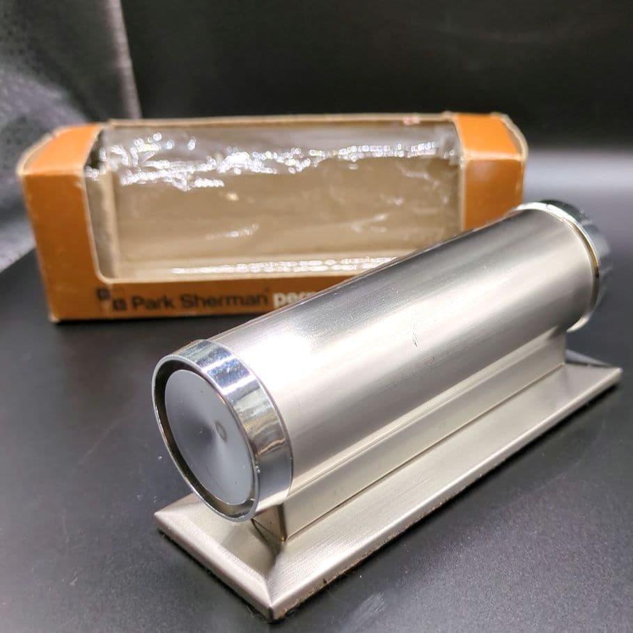 パークシャーマン 卓上デスクカレンダー ヴィンテージ レトロ 箱付き