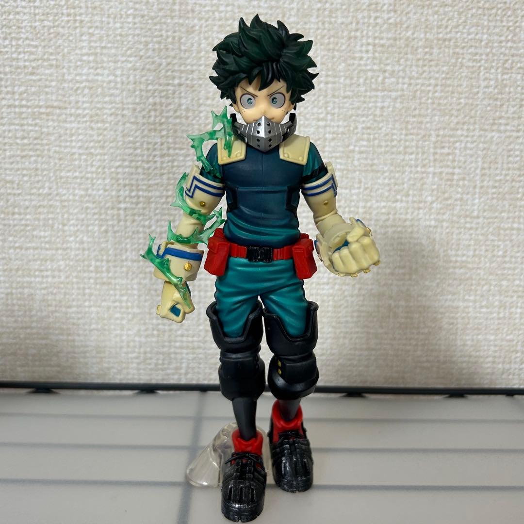 ヒロアカ　一番くじ　フィギュア