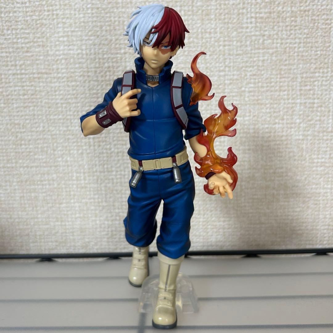 ヒロアカ　一番くじ　フィギュア