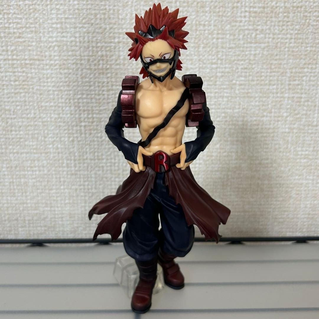 ヒロアカ　一番くじ　フィギュア