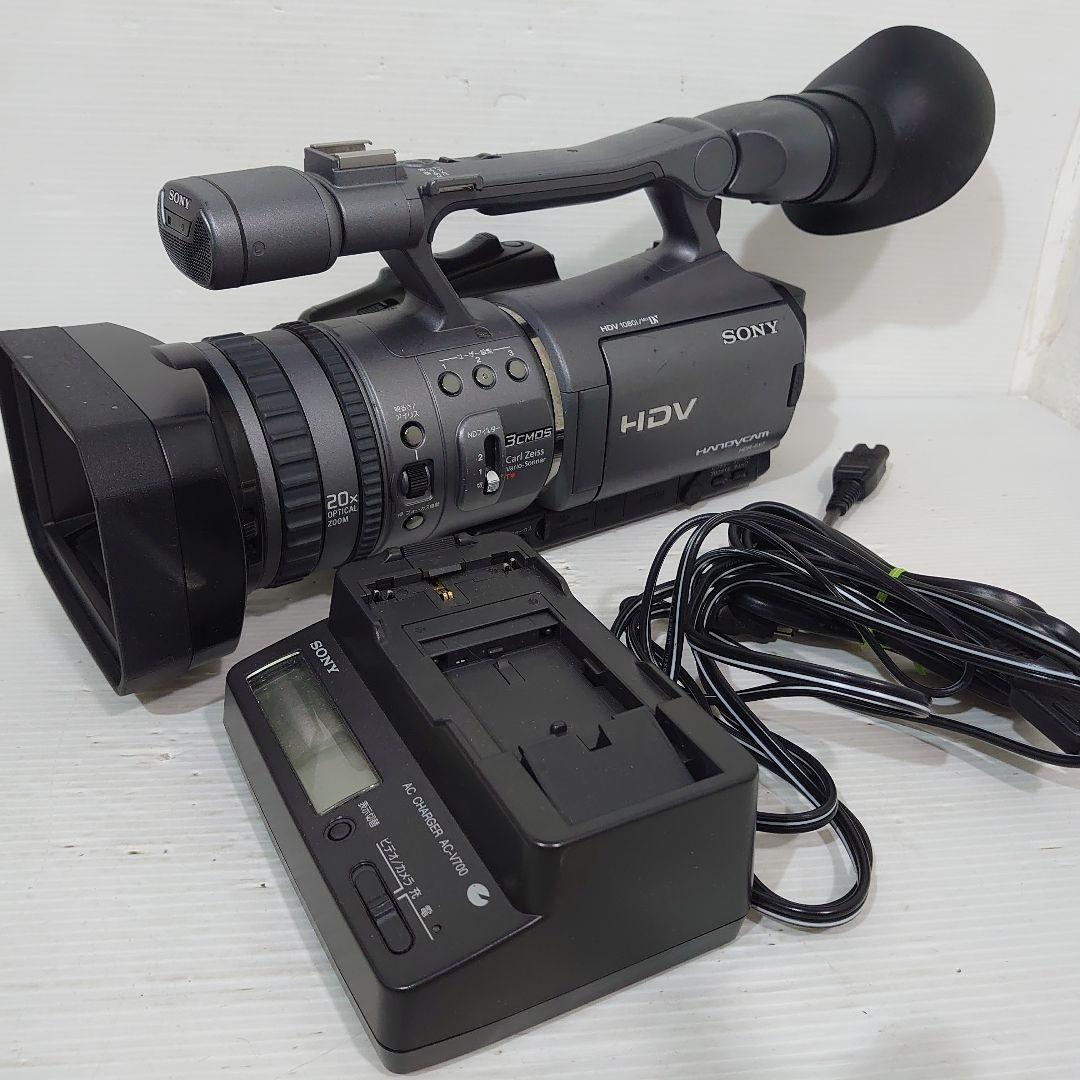 動作ok　ナイトショット　SONY　handycam HDR-FX7