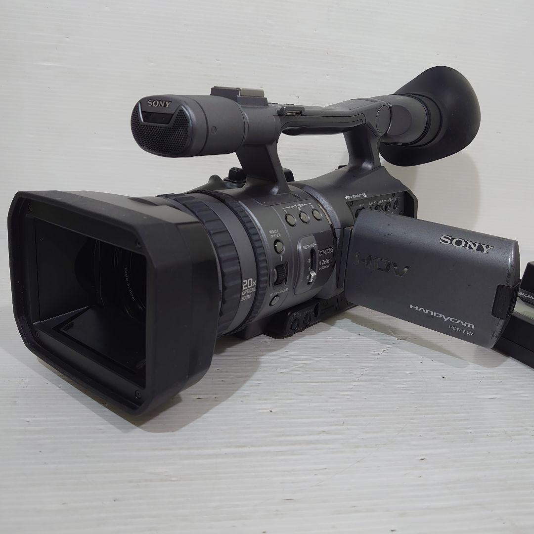 動作ok　ナイトショット　SONY　handycam HDR-FX7