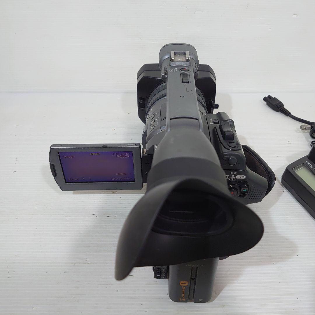 動作ok　ナイトショット　SONY　handycam HDR-FX7