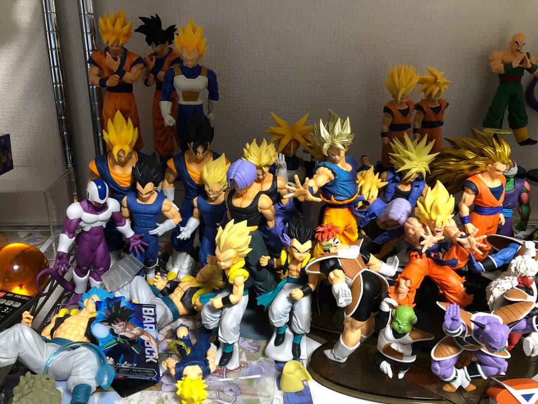 ドラゴンボール フィギュア 引退品