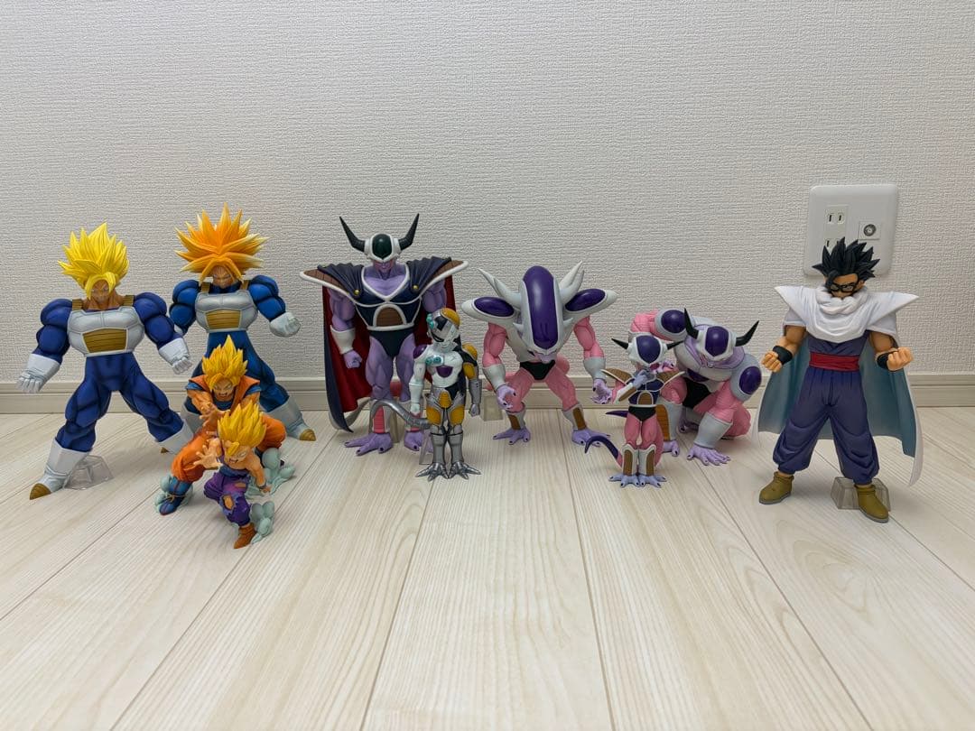 ドラゴンボール フィギュア 引退品