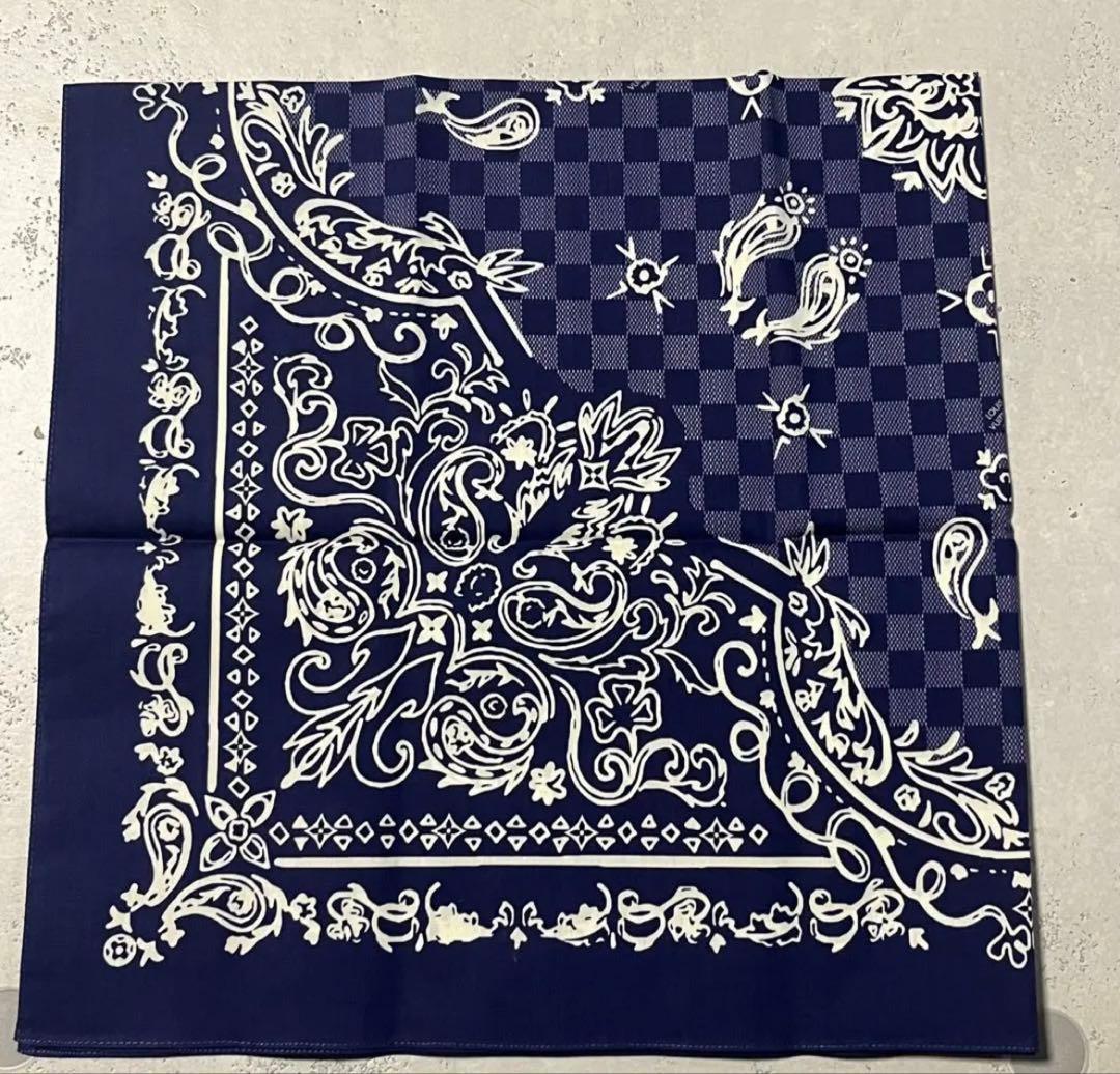 ルイヴィトン　バンダナ　正規品