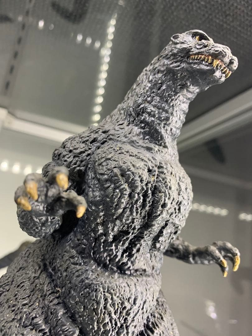 ゴジラ　塗装済み完成品　フィギュア