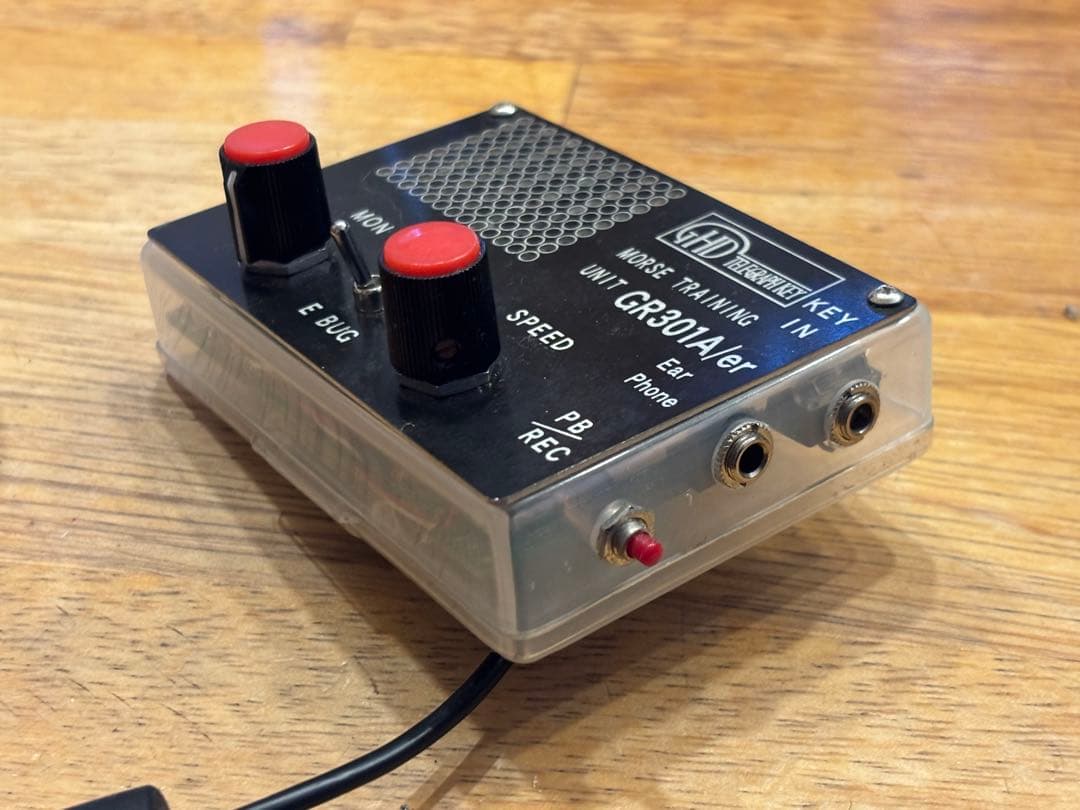 中古・良品　GHD GR301A/er モールス信号練習機