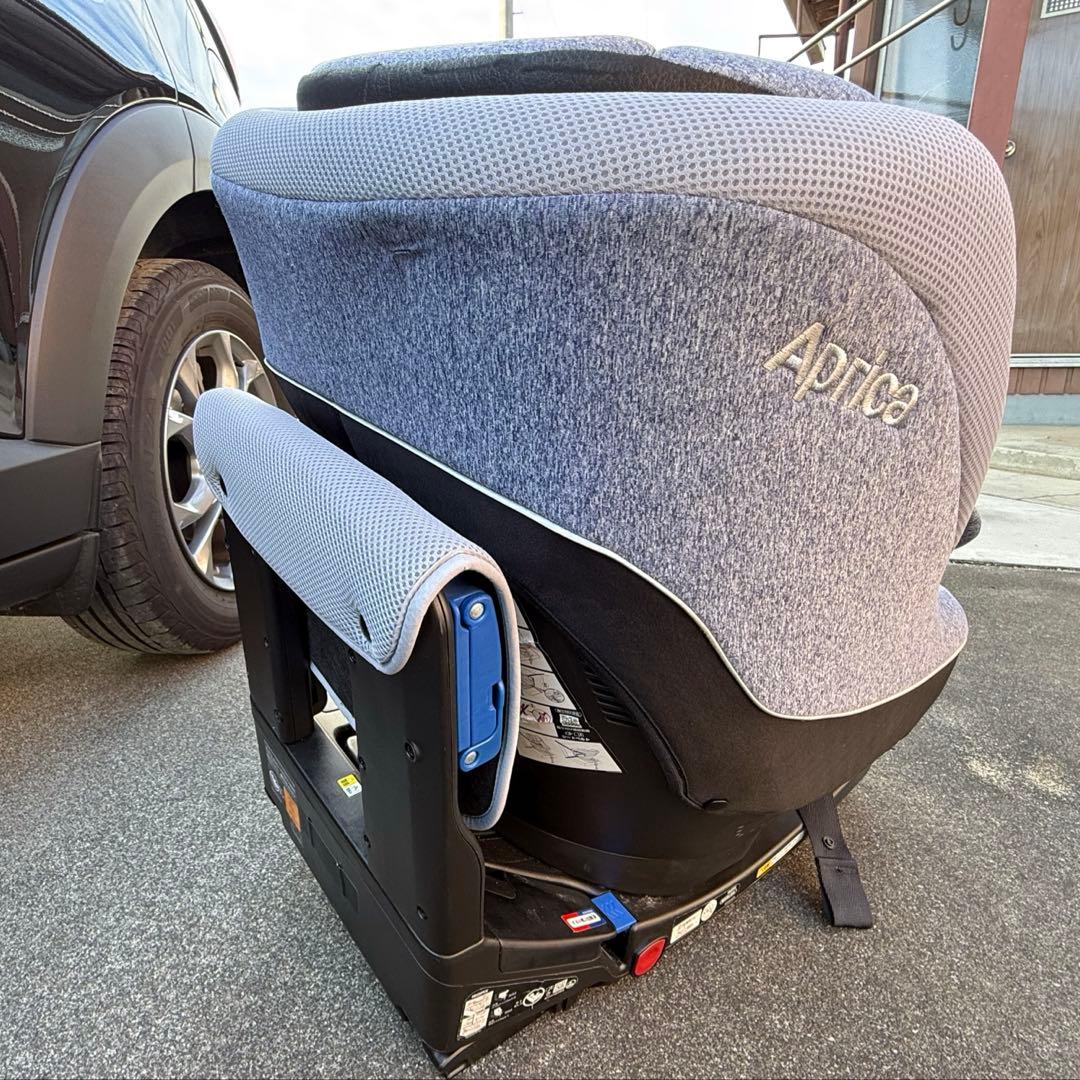 Aprica/チャイルドシート/クリクラ 360度回転