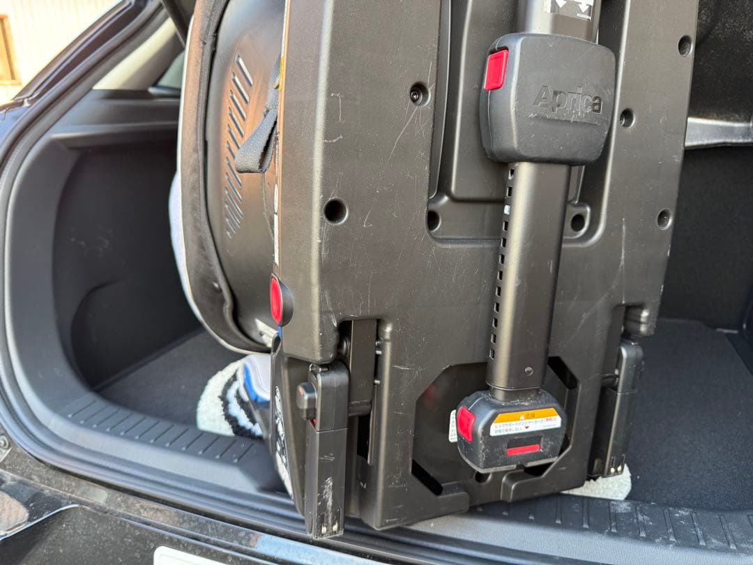 Aprica/チャイルドシート/クリクラ 360度回転