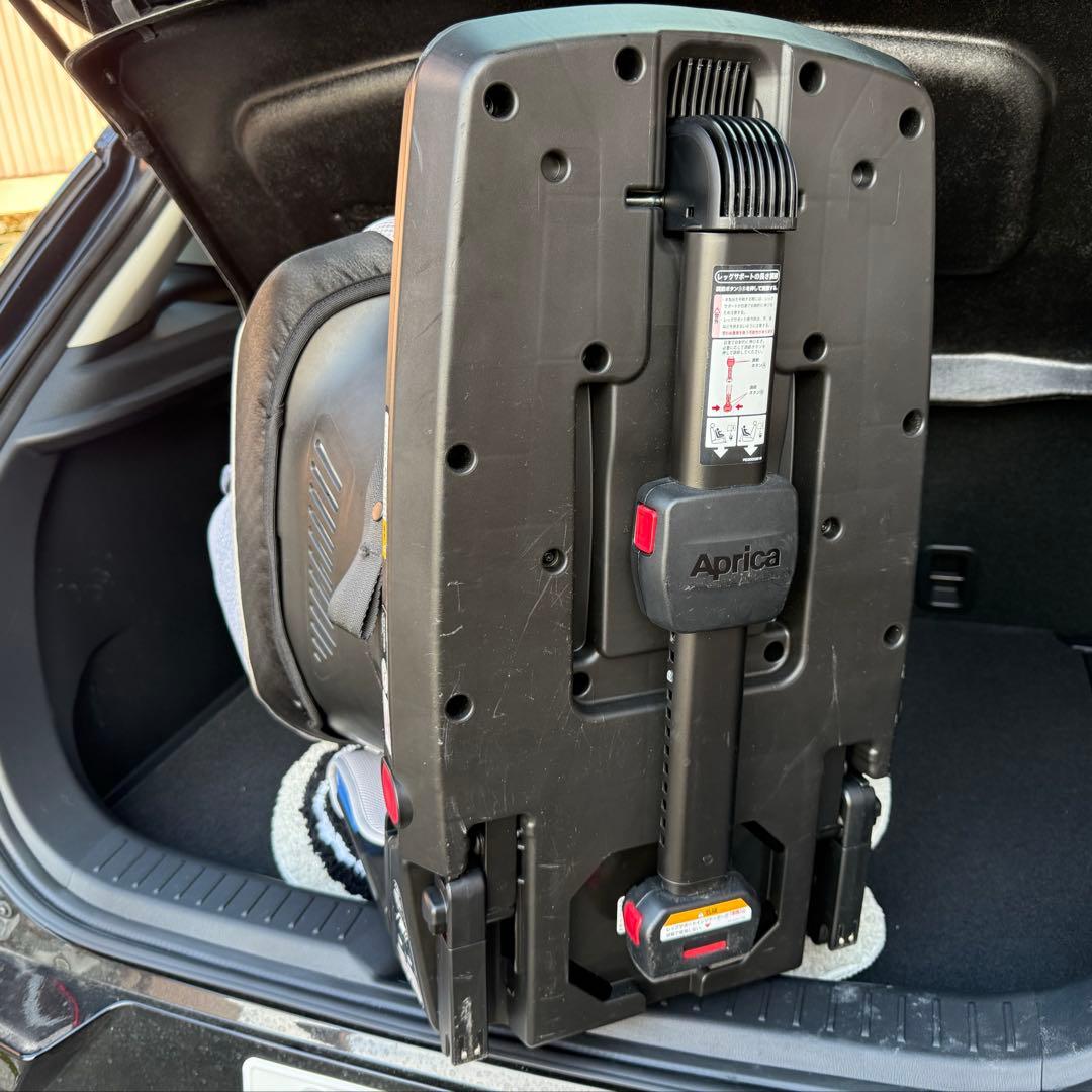 Aprica/チャイルドシート/クリクラ 360度回転