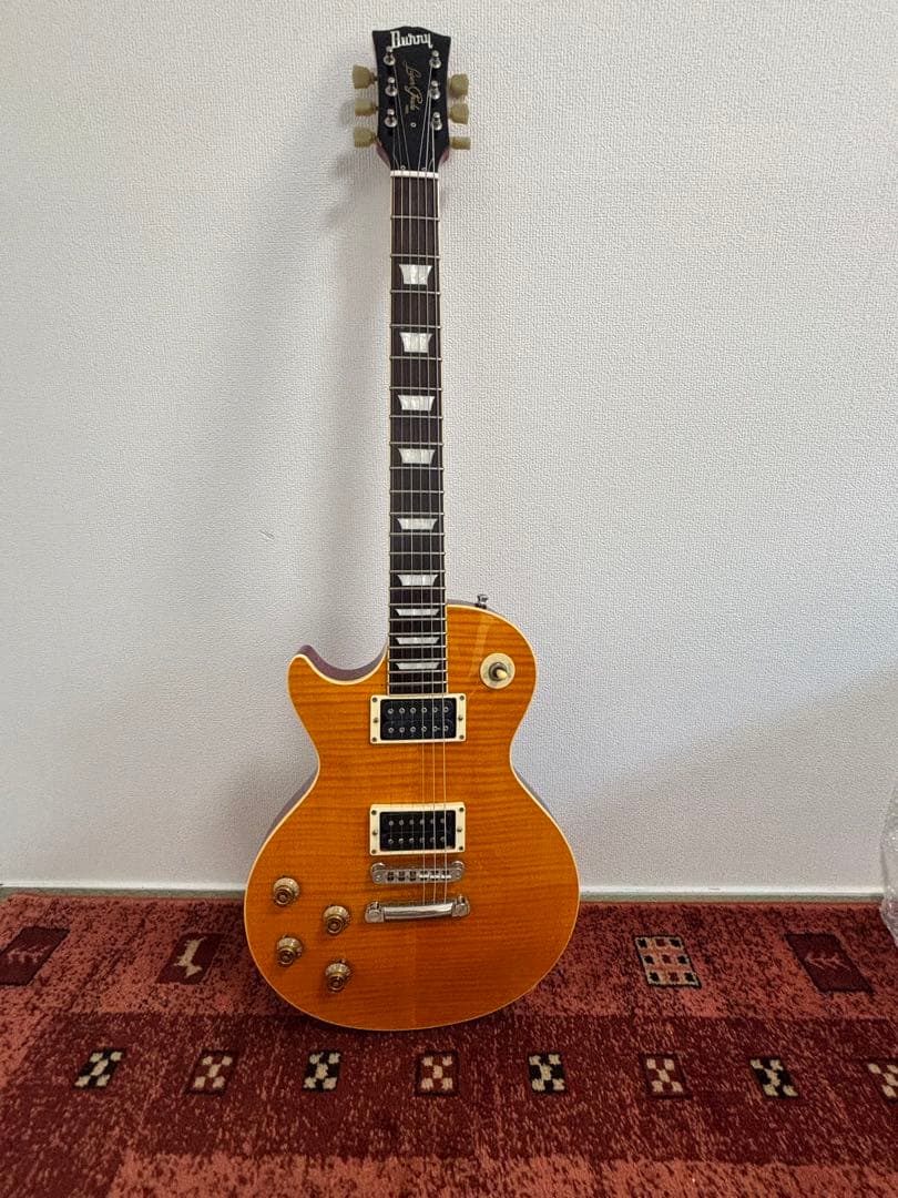 BURNY SUPER GRADE MODEL レスポール トラの目レフティー