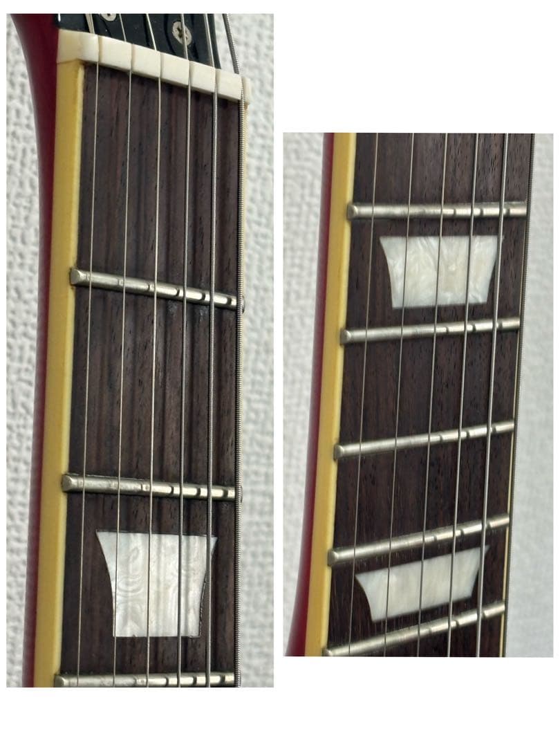 BURNY SUPER GRADE MODEL レスポール トラの目レフティー