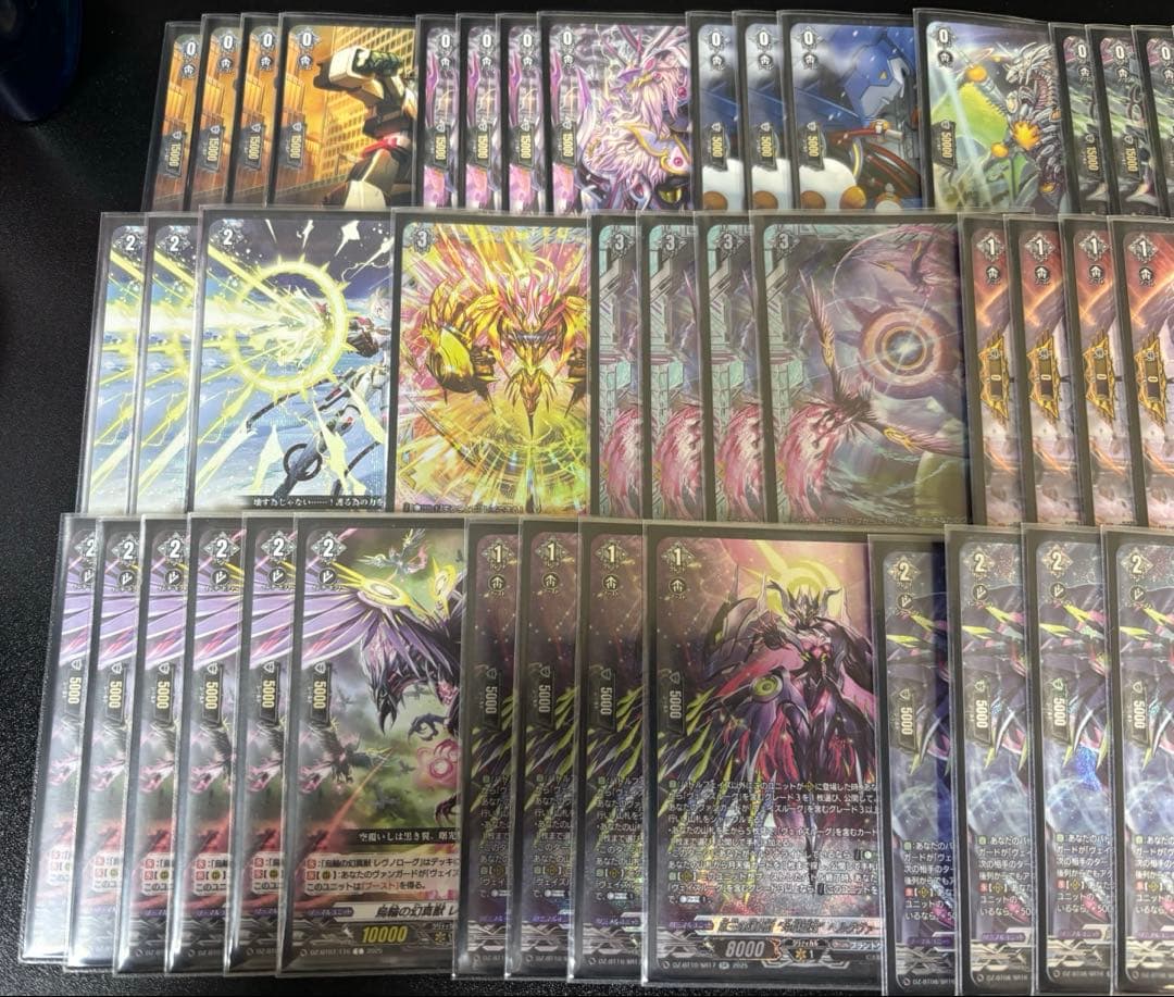 ヴェイズルーグ デッキ　SR、FR多め