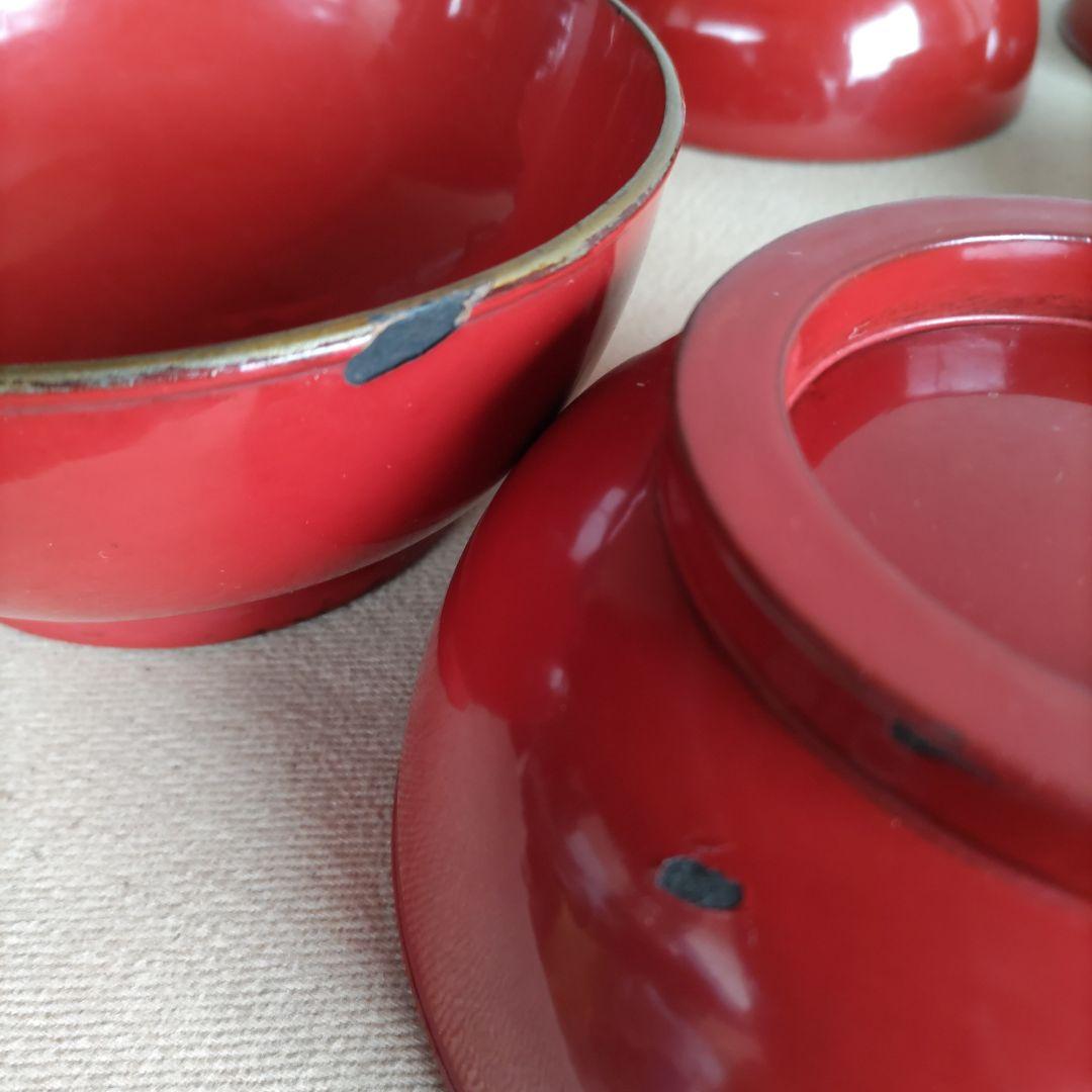 金蒔絵　花鳥絵変わり菓子椀　9客