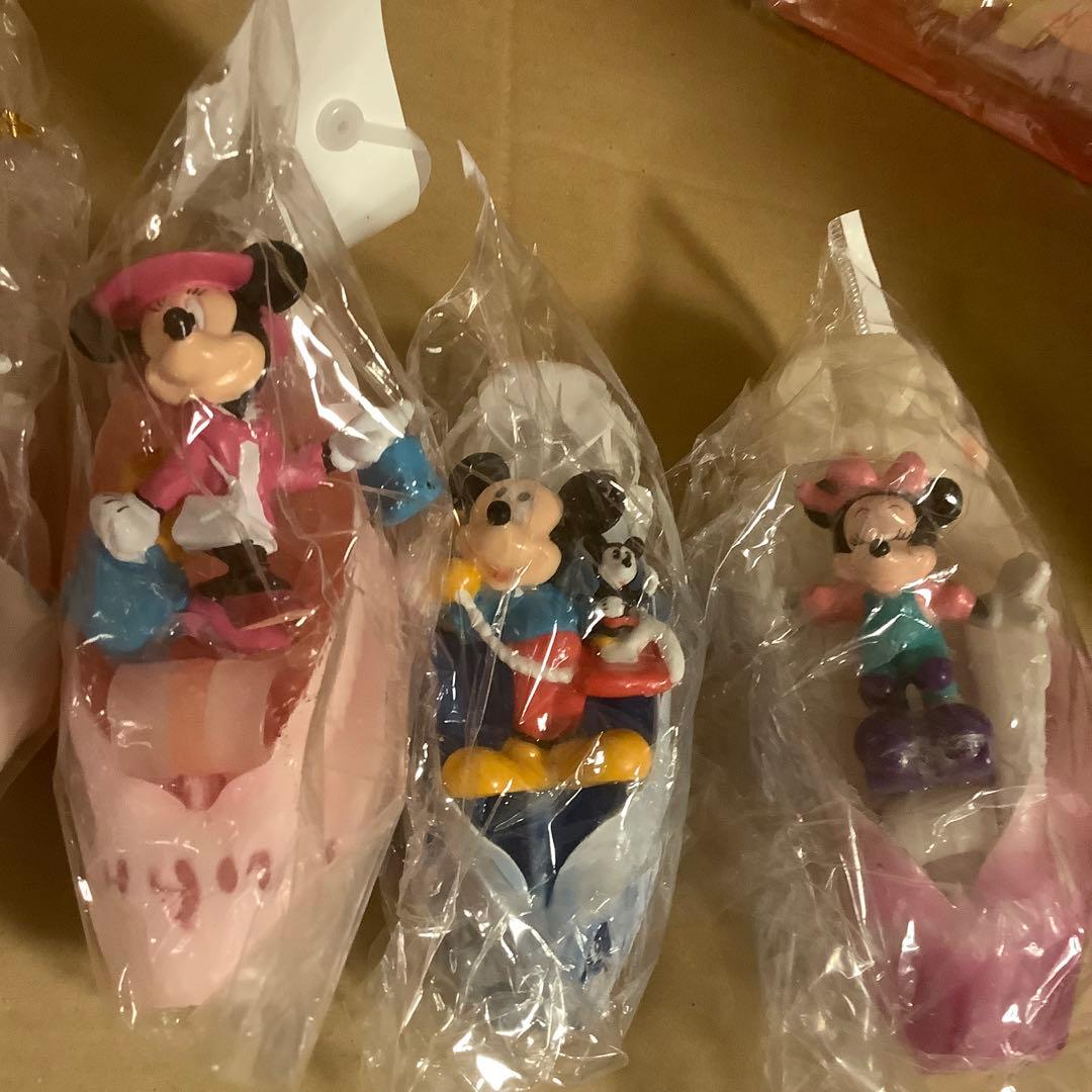 入手困難　ディズニーキャラクター　希少　バースデーローソクまとめて売りNO.10