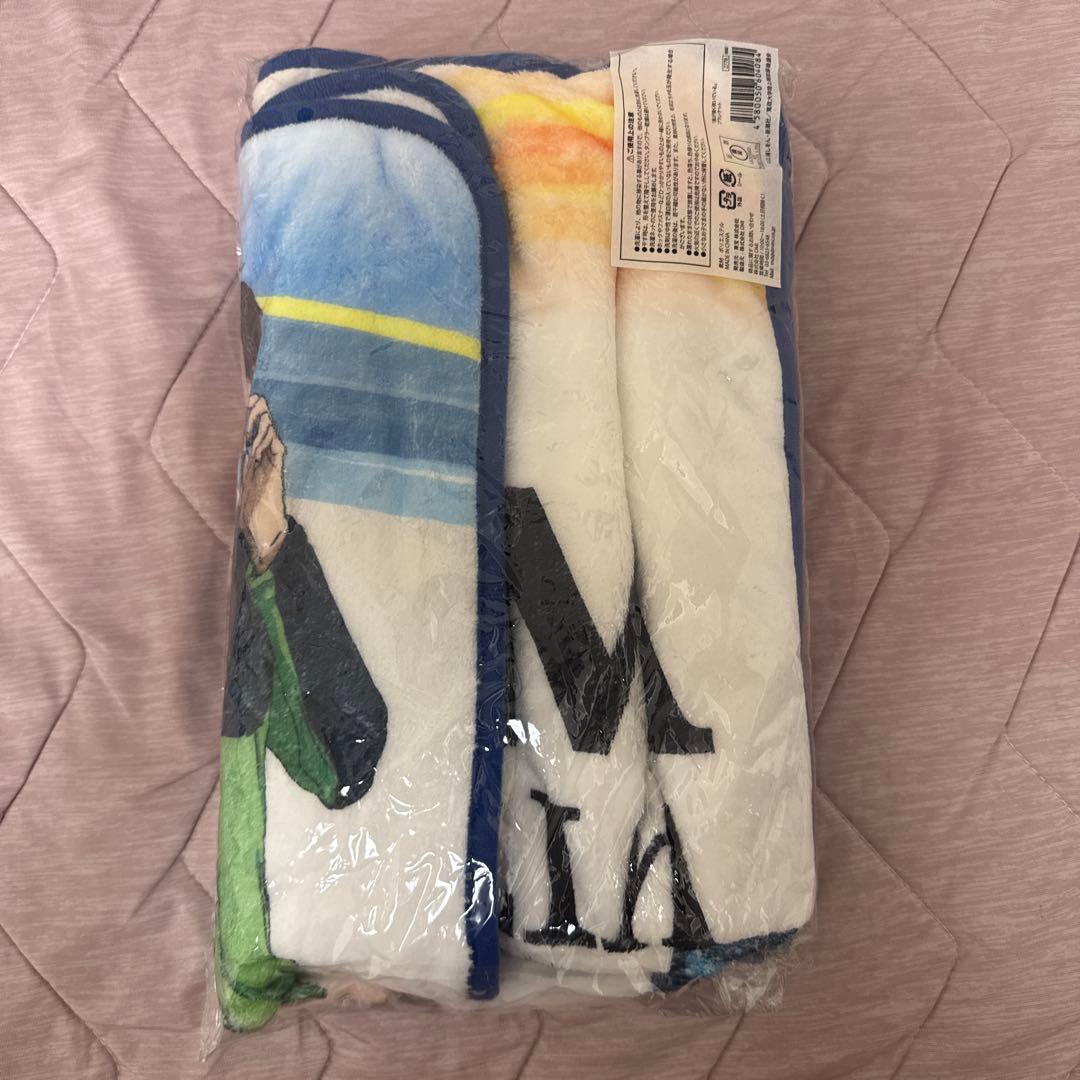 風が強く吹いている　ブランケット