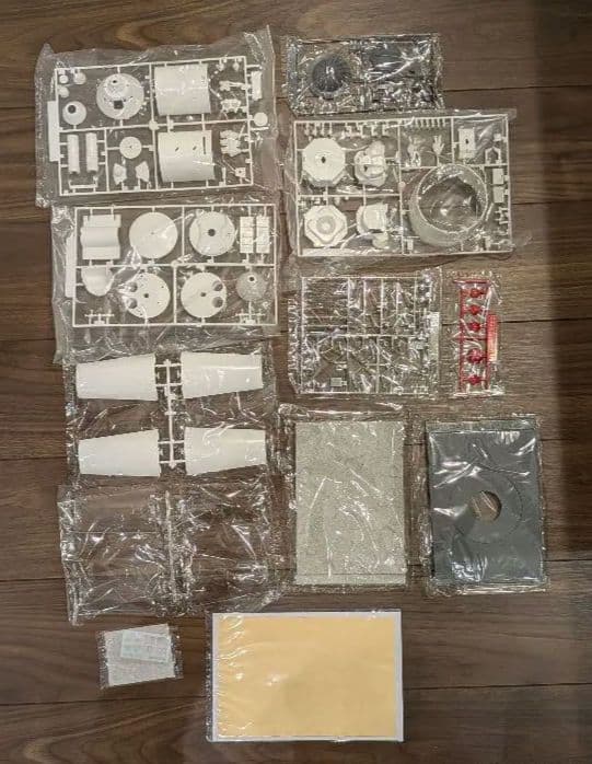 限定版 1/70 スケール アポロ月面宇宙船