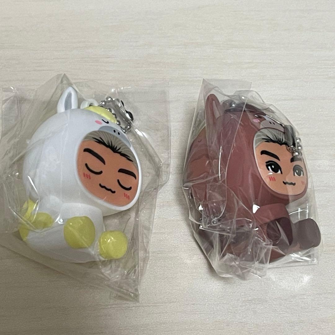 渡邉廉　着ぐるみキーホルダー　ノーマル　レア