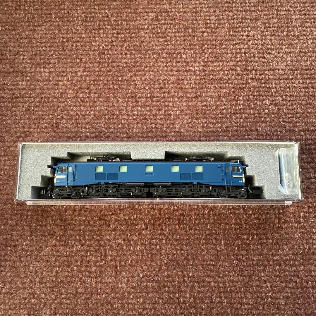【KATO】EF58 上越形 ブルー