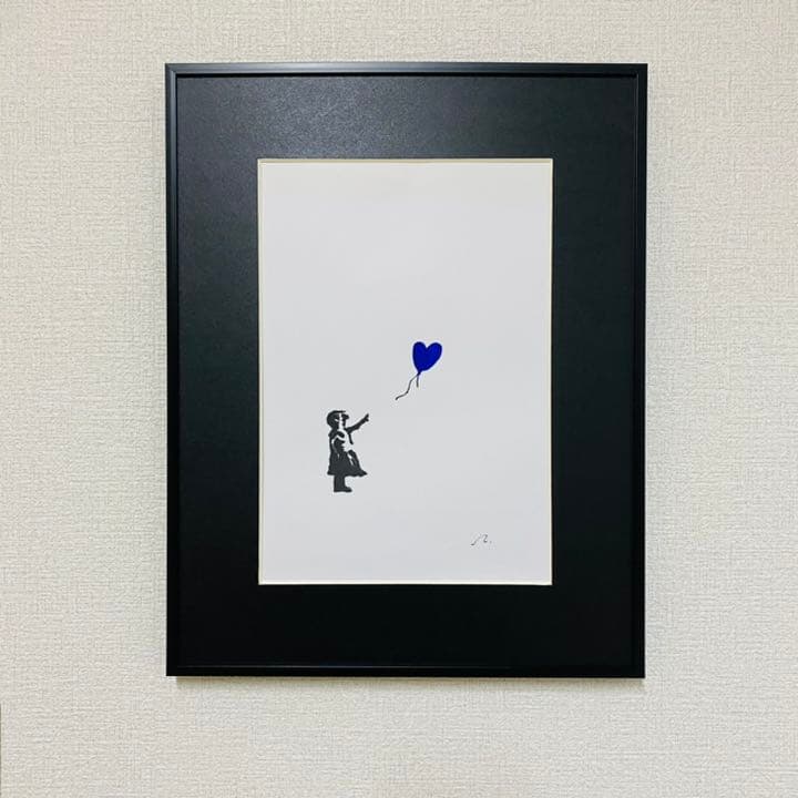 【絵画】【美品】【値下げ交渉可】【Banksy】
