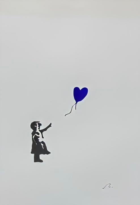 【絵画】【美品】【値下げ交渉可】【Banksy】