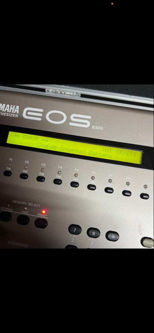 YAMAHA EOS B500ハードケース付き✦