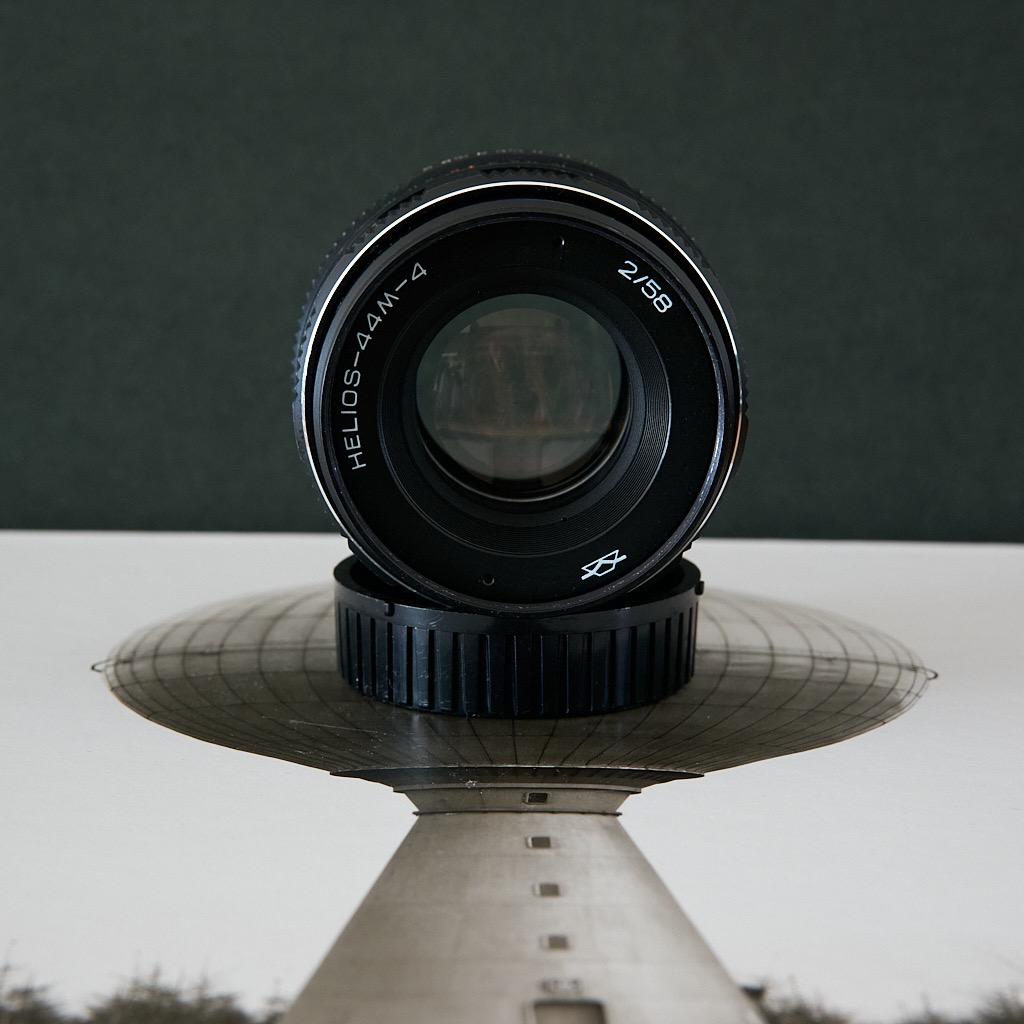 レンズ(単焦点) HELIOS-44M-4 58mm F2