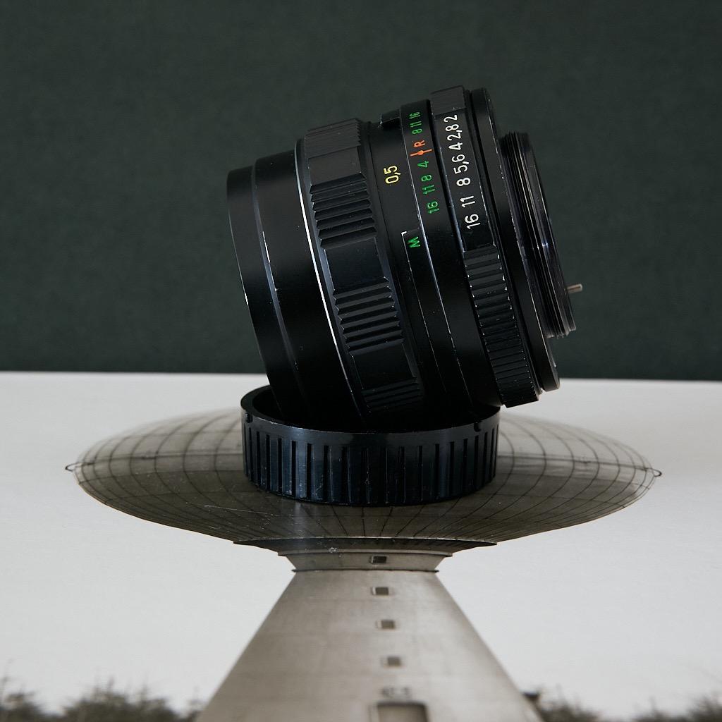 レンズ(単焦点) HELIOS-44M-4 58mm F2