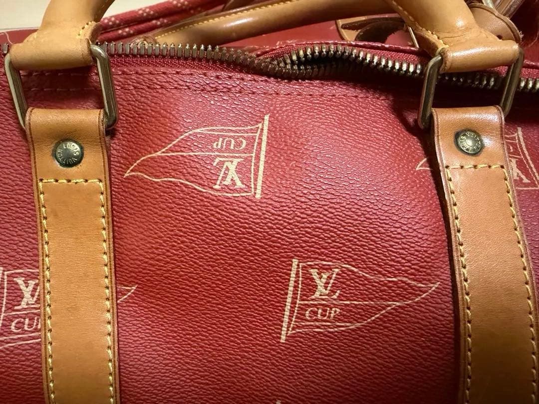 【希少】LOUIS VUITTON ルイヴィトンカップ限定品　ボストンバッグ
