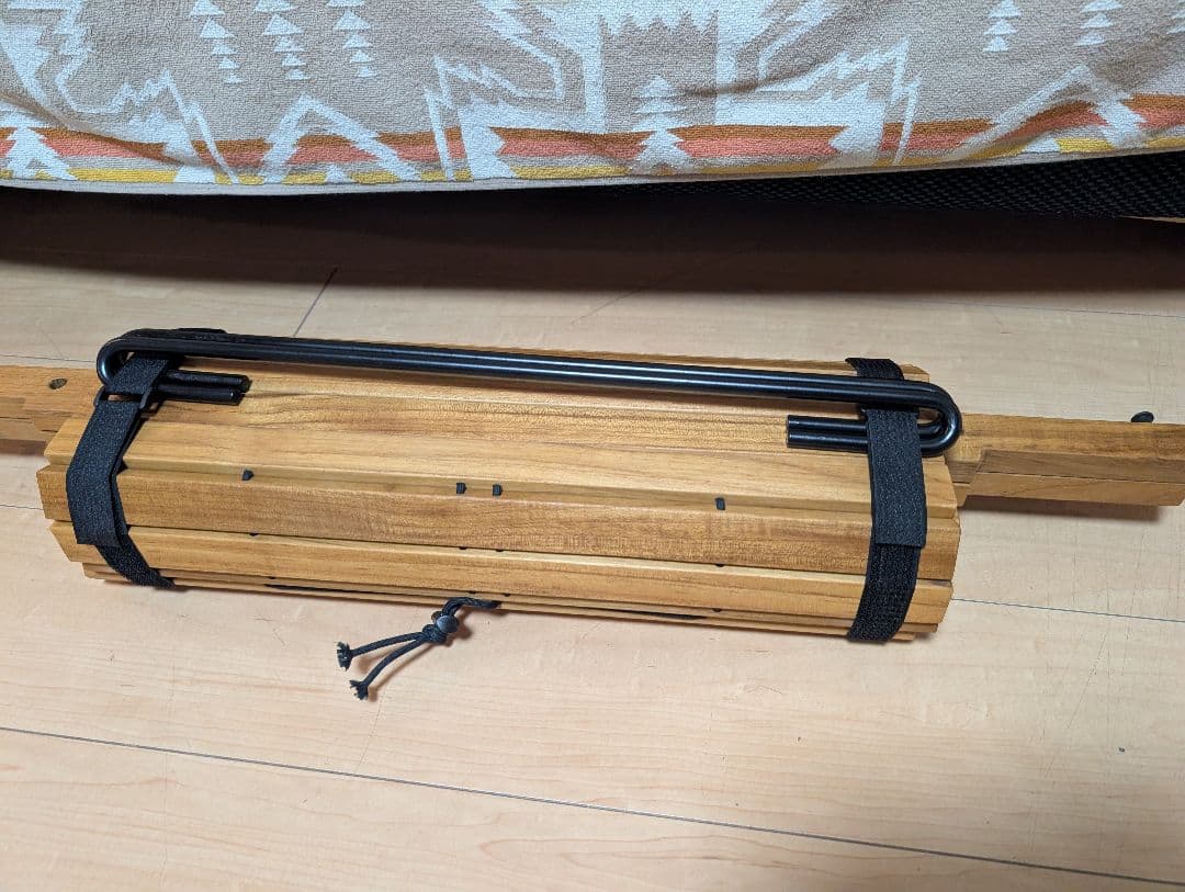 DOOGOO　Allstime　ロールトップテーブル　スノーピーク　ハイランダー