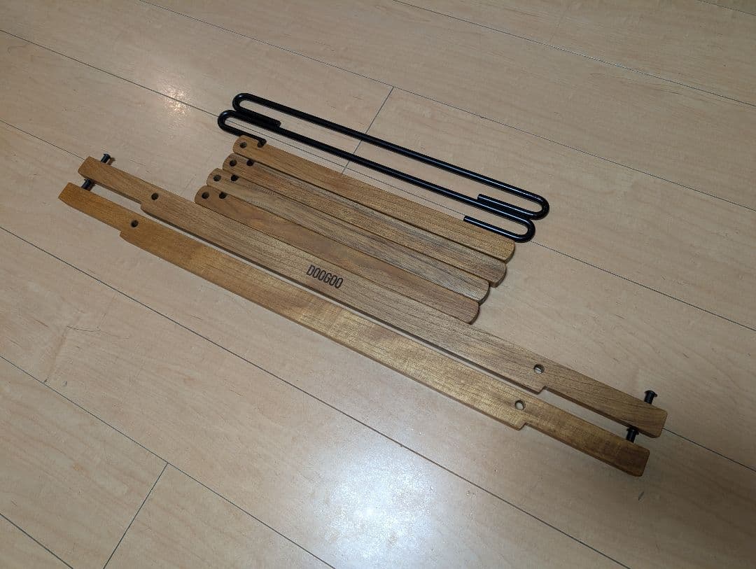 DOOGOO　Allstime　ロールトップテーブル　スノーピーク　ハイランダー