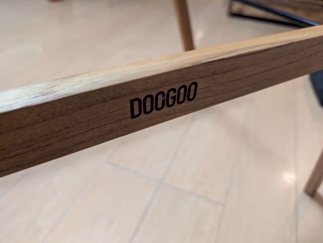 DOOGOO　Allstime　ロールトップテーブル　スノーピーク　ハイランダー