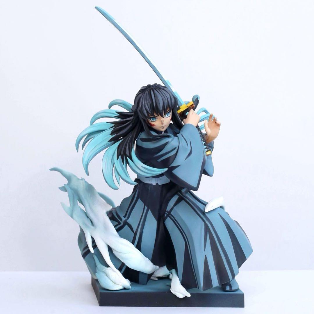 鬼滅の刃 時透無一郎 暴かれた刀鍛冶の里 リペイント2D 二次元彩色 フィギュア