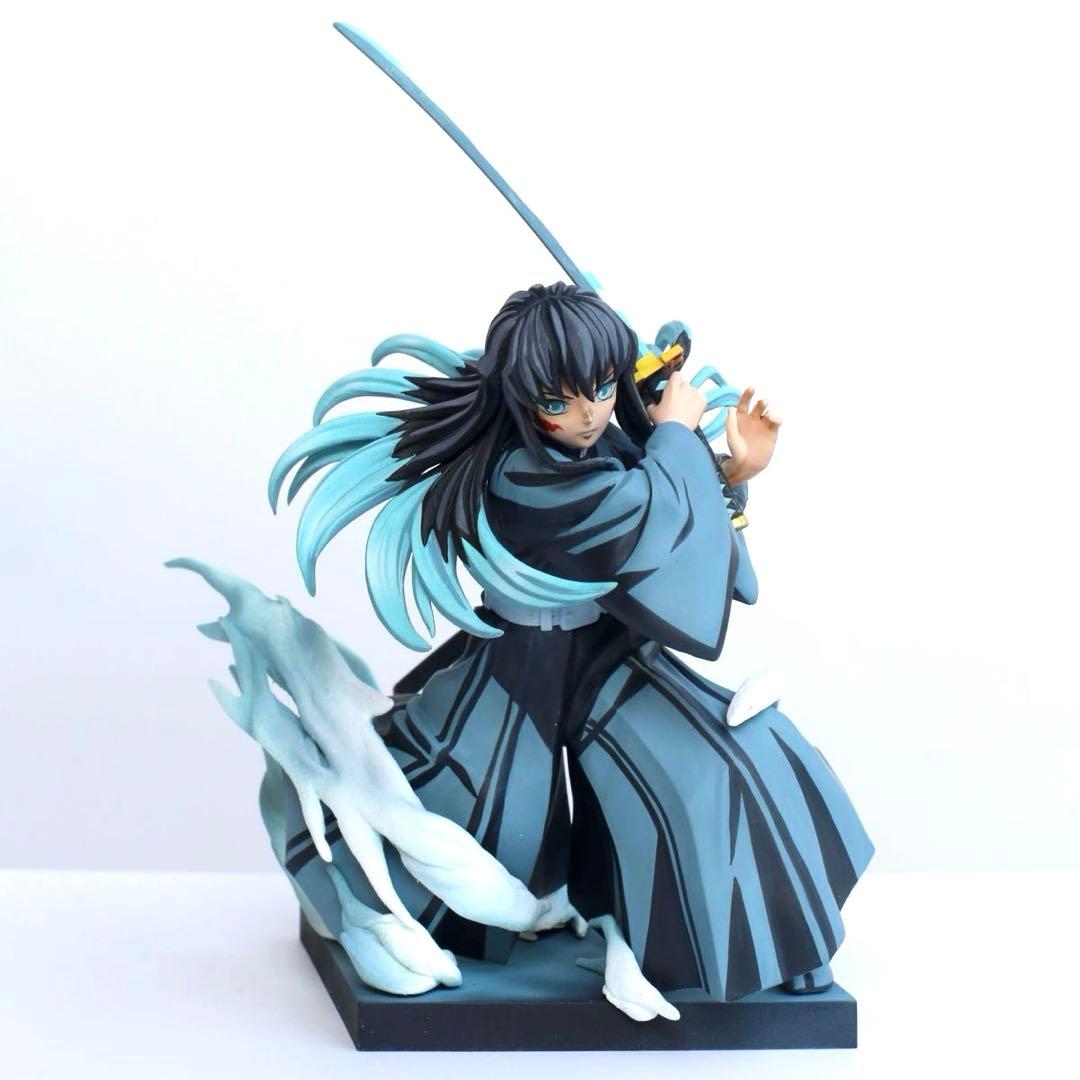 鬼滅の刃 時透無一郎 暴かれた刀鍛冶の里 リペイント2D 二次元彩色 フィギュア