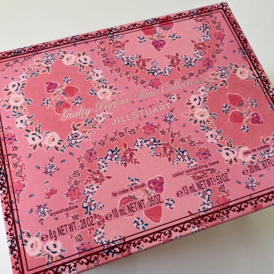 ジルスチュアート クリスマスコフレ 2024 ギルティパフェタイムコレクション