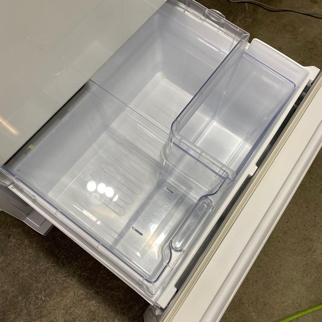 ごるごるふ様【美品】SHARP ノンフロン冷凍冷蔵庫 SJ-GW35F-W