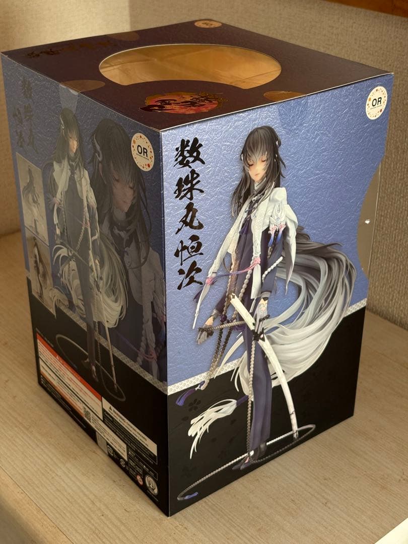 【12/31まで】刀剣乱舞　1/8スケールフィギュア　数珠丸恒次【以後取下予定】