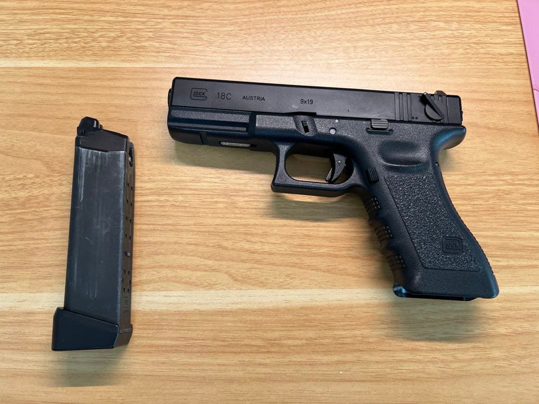 コ*ケ様 東京マルイ　GLOCK 18C ガスブローバック