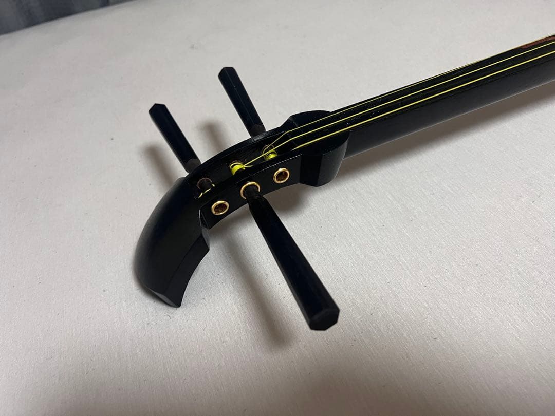 しのびね　エレキ三味線　youmic