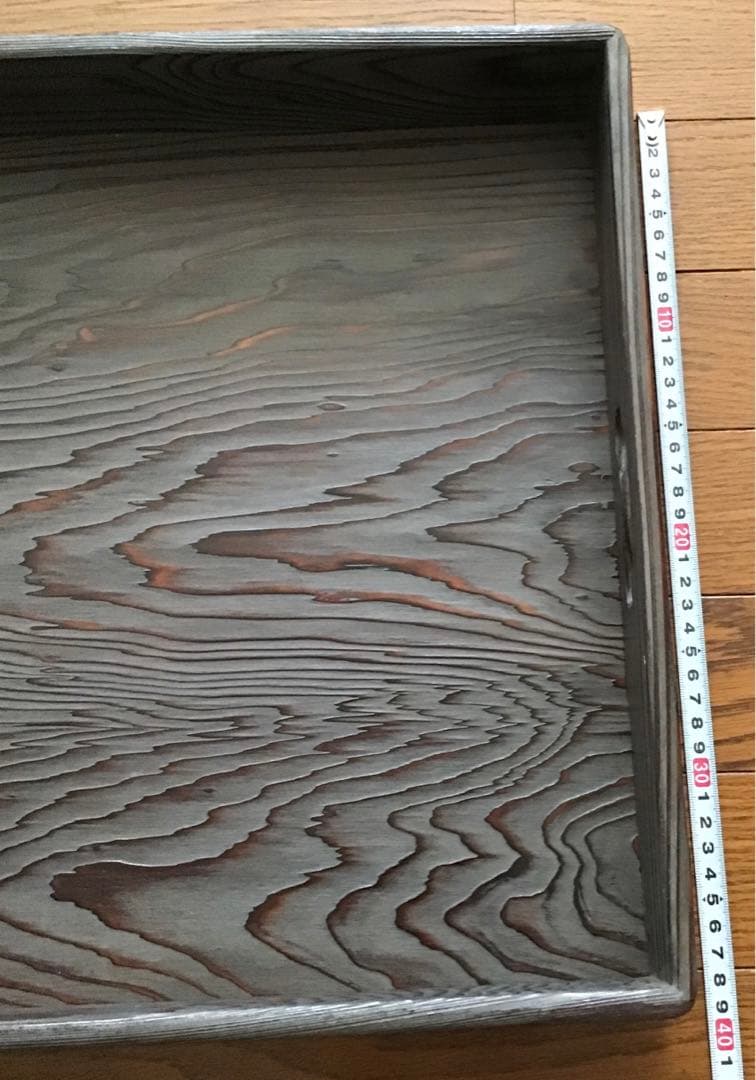 茶道具　天然木