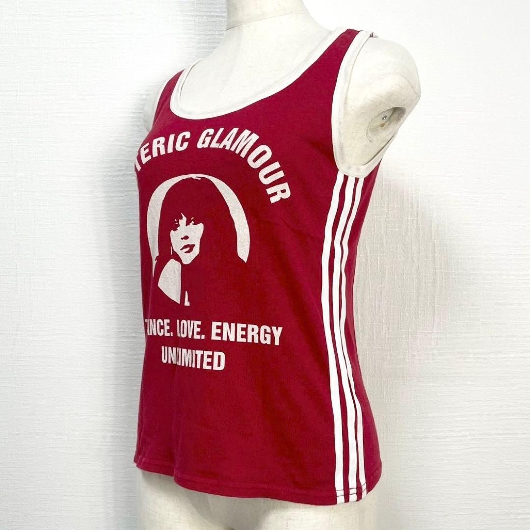 y2k❤️00s HYSTERIC GLAMOUR ヒスガール ラインタンクトップ