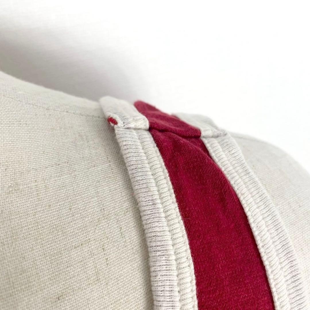 y2k❤️00s HYSTERIC GLAMOUR ヒスガール ラインタンクトップ