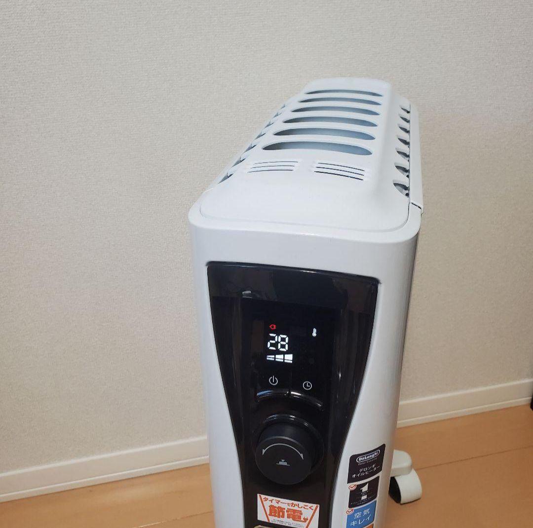 デロンギオイルヒーター　RHJ65L0712　極美品