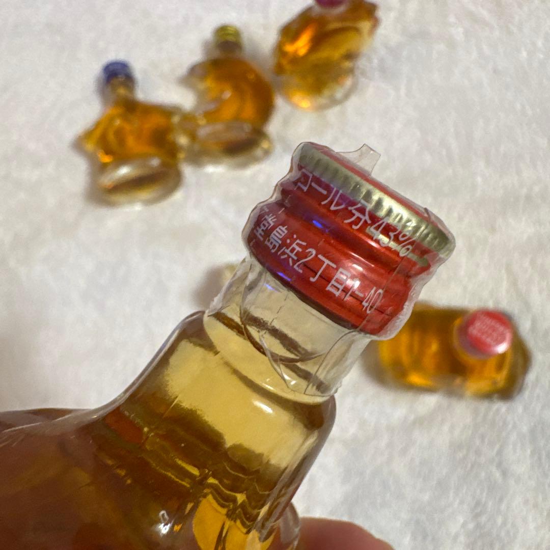 サントリー ブランデー ウイスキー レア 当時品 昭和レトロ 古酒 ミニボトル