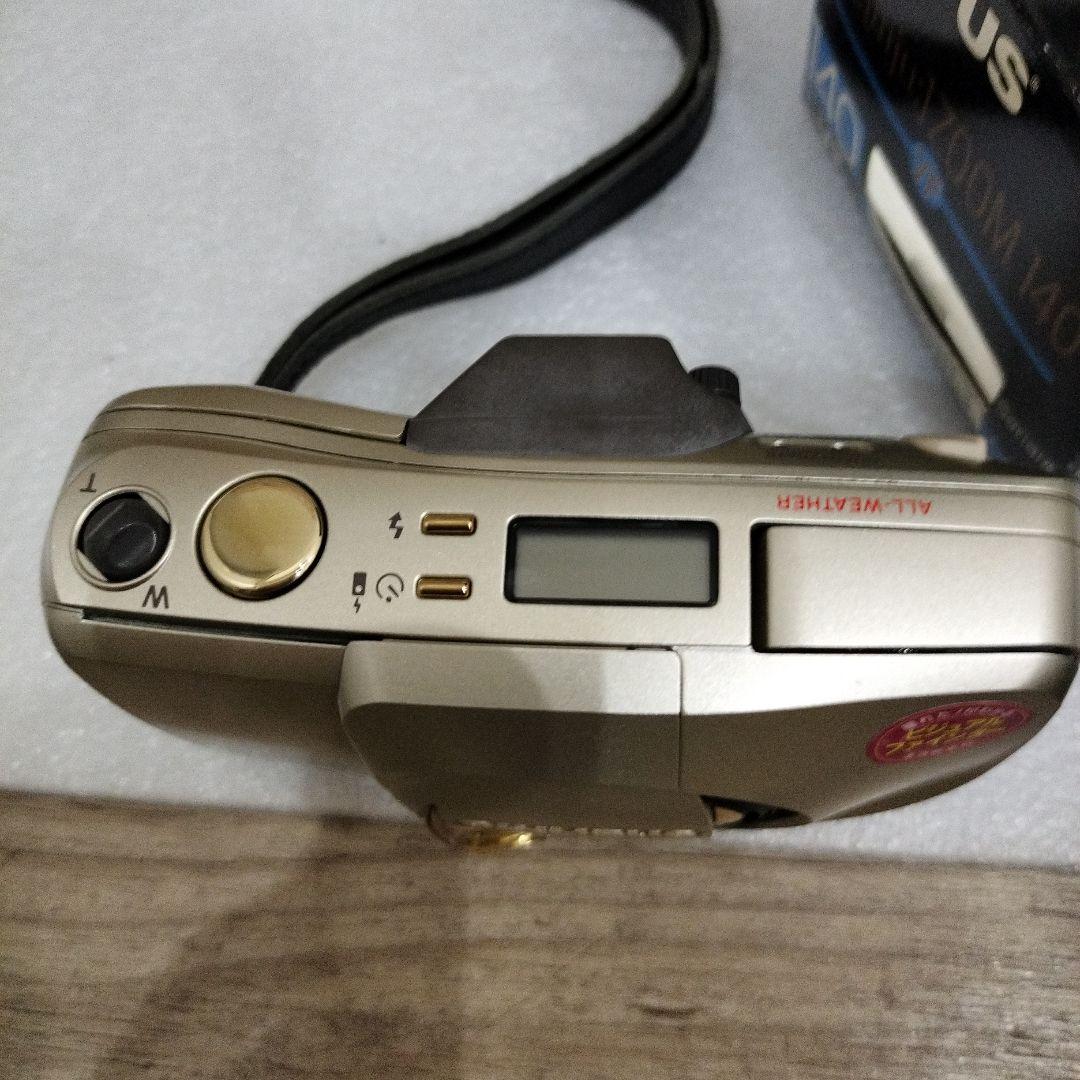 DCM株式会社　OLYMPUS オリンパス μ ZOOM 140 VF