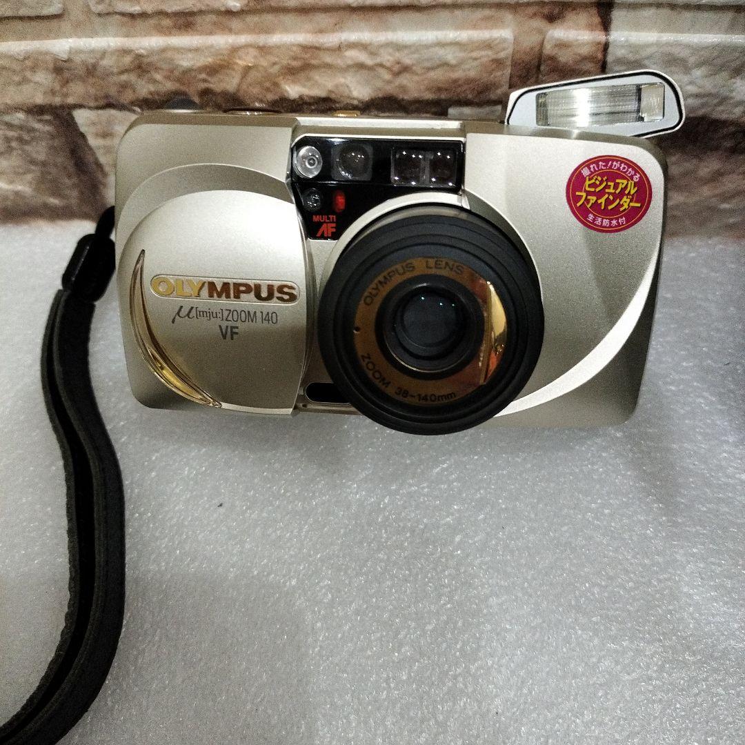 DCM株式会社　OLYMPUS オリンパス μ ZOOM 140 VF