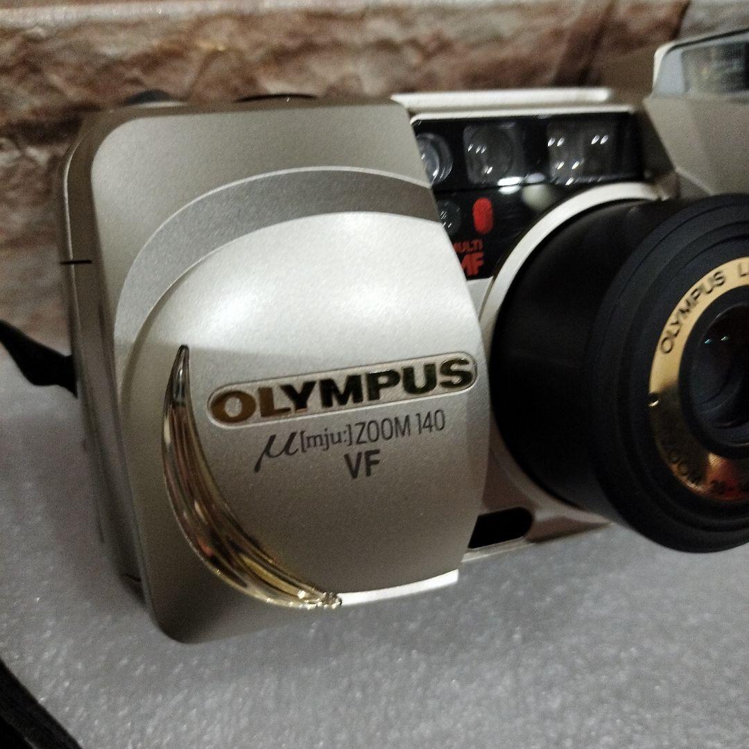 DCM株式会社　OLYMPUS オリンパス μ ZOOM 140 VF
