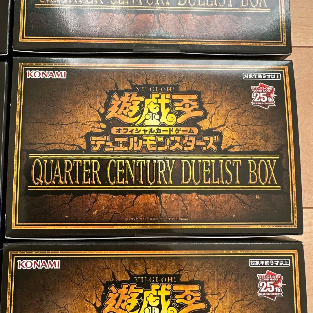 （未開封）　ゴッドボックス　デュエリストボックス　6BOXセット