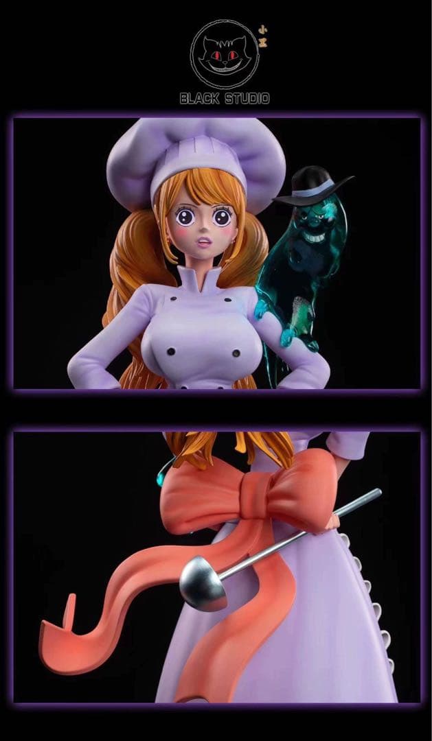 ONE PIECE シャーロット·プリン ガレージキット ガレキ スタチュー②